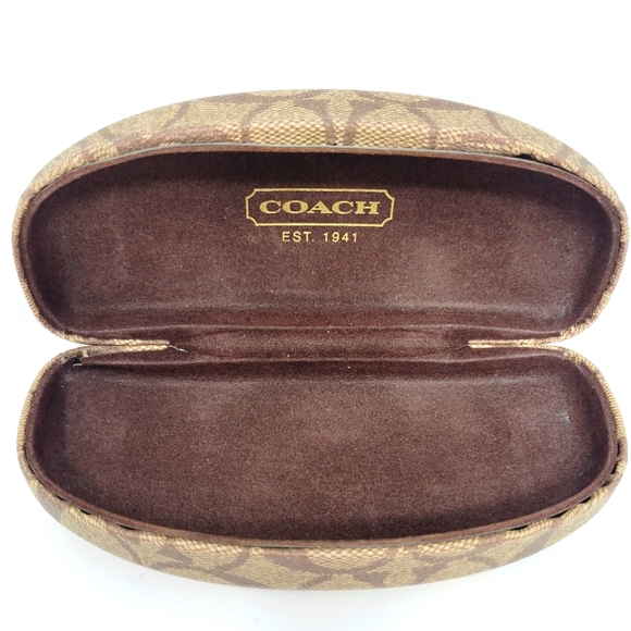 Coach Glasses & Hard Shell Case - Picture 2 of 11
